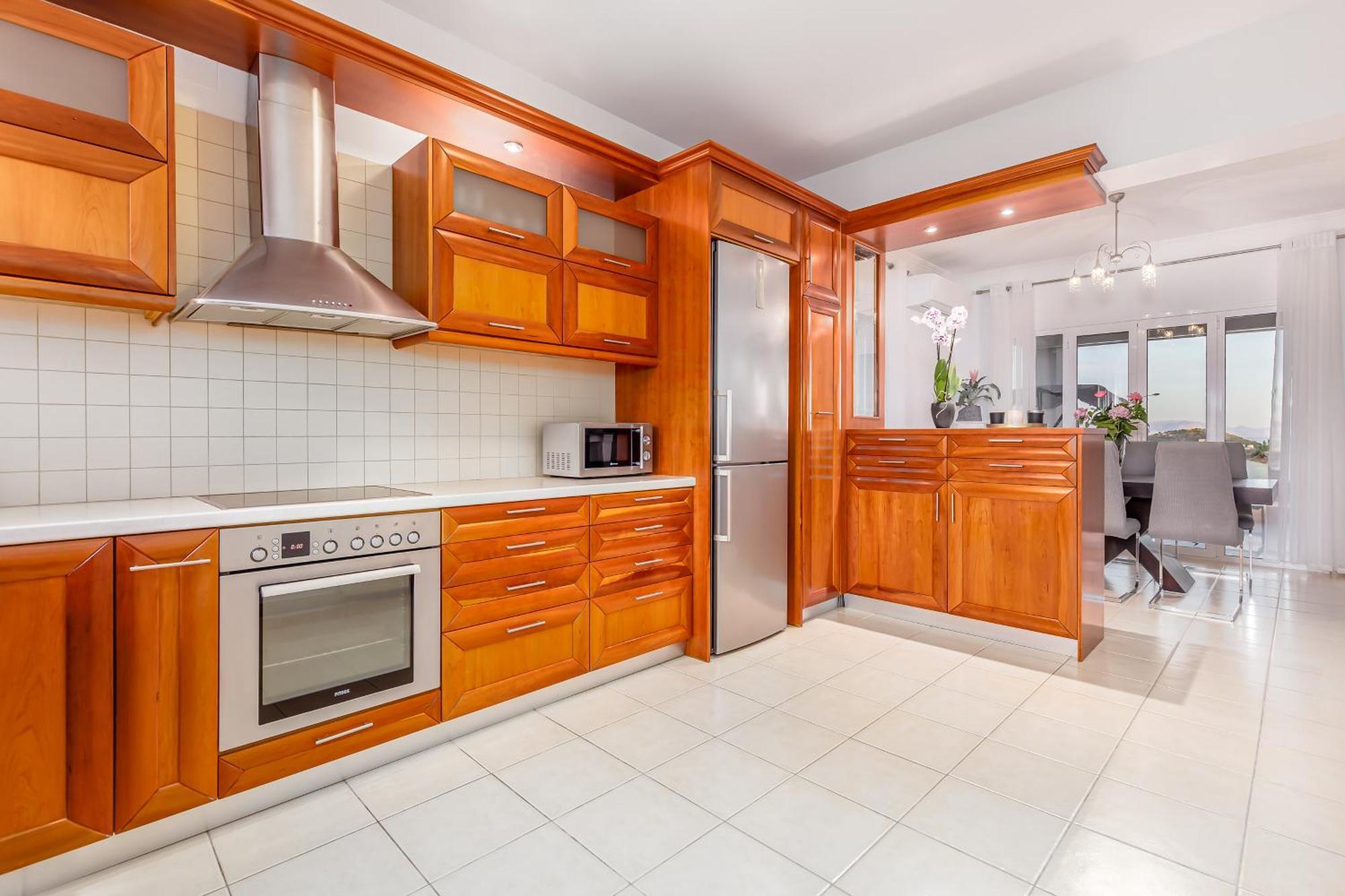 Villa Olivia Corfu - Amazing Sea-View 3 Bedroom Villa With A Pool Gazatika Luaran gambar