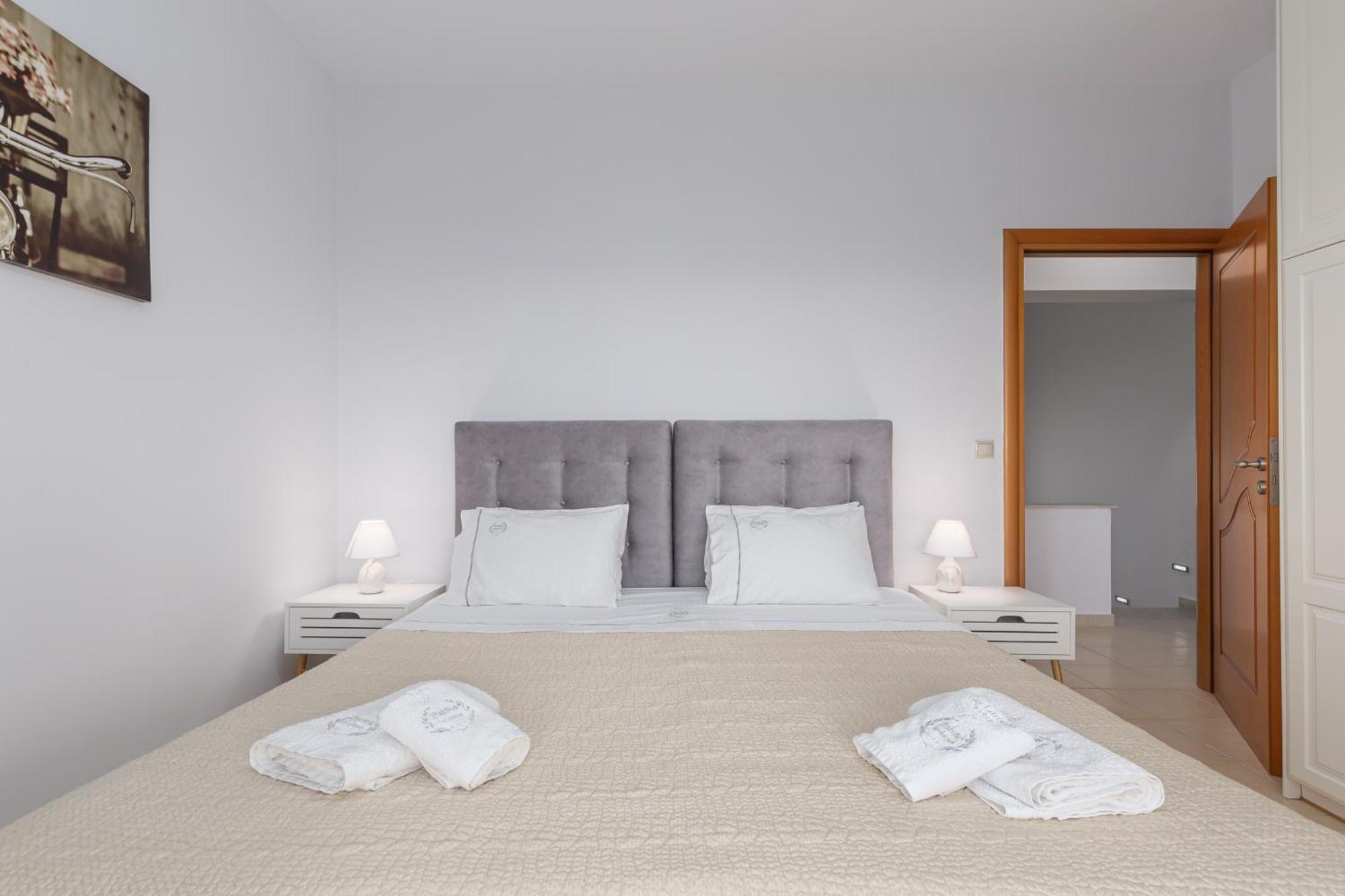 Villa Olivia Corfu - Amazing Sea-View 3 Bedroom Villa With A Pool Gazatika Luaran gambar