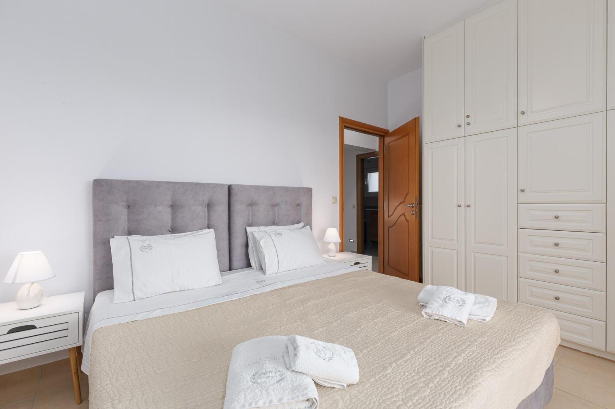 Villa Olivia Corfu - Amazing Sea-View 3 Bedroom Villa With A Pool Gazatika Luaran gambar