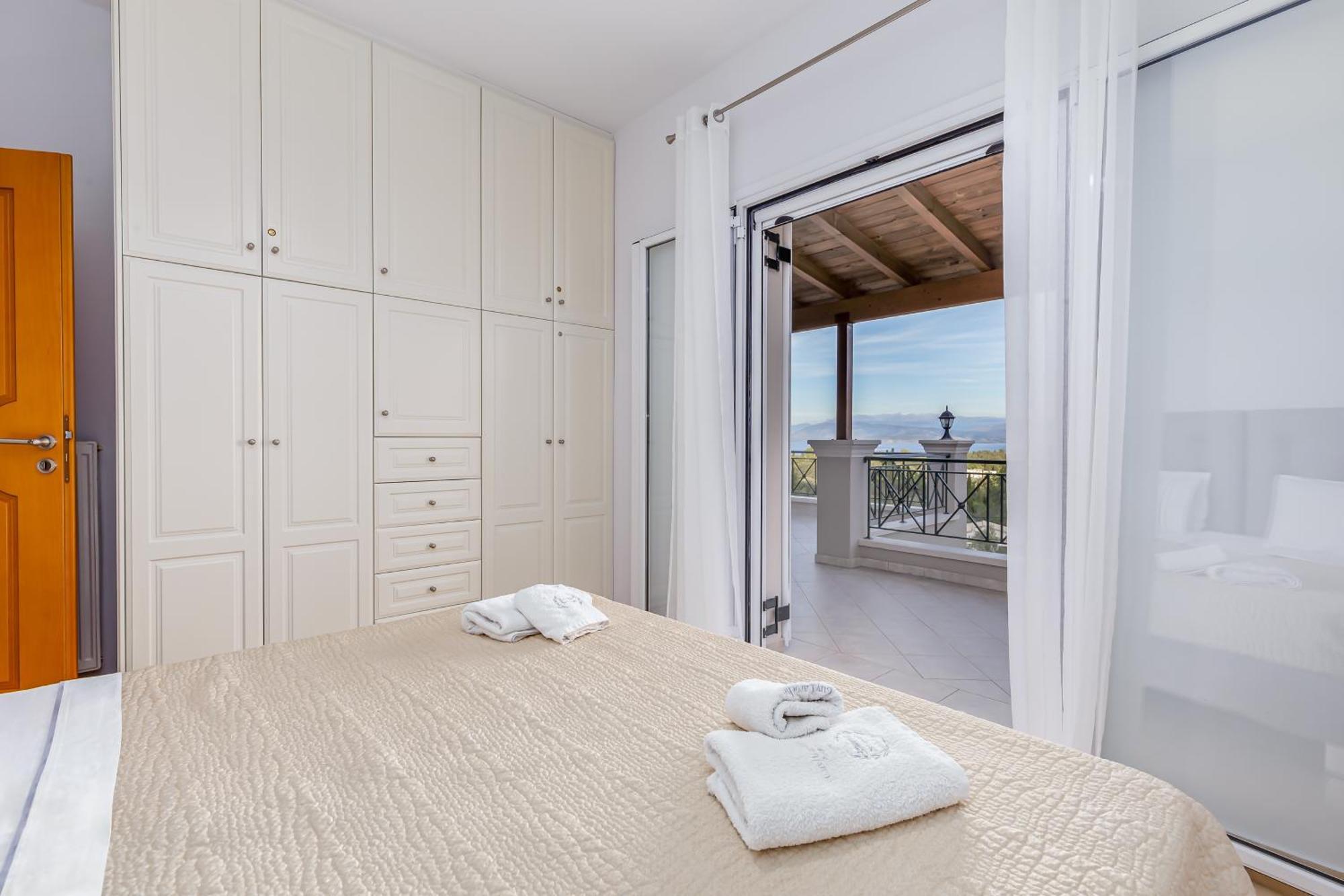 Villa Olivia Corfu - Amazing Sea-View 3 Bedroom Villa With A Pool Gazatika Luaran gambar
