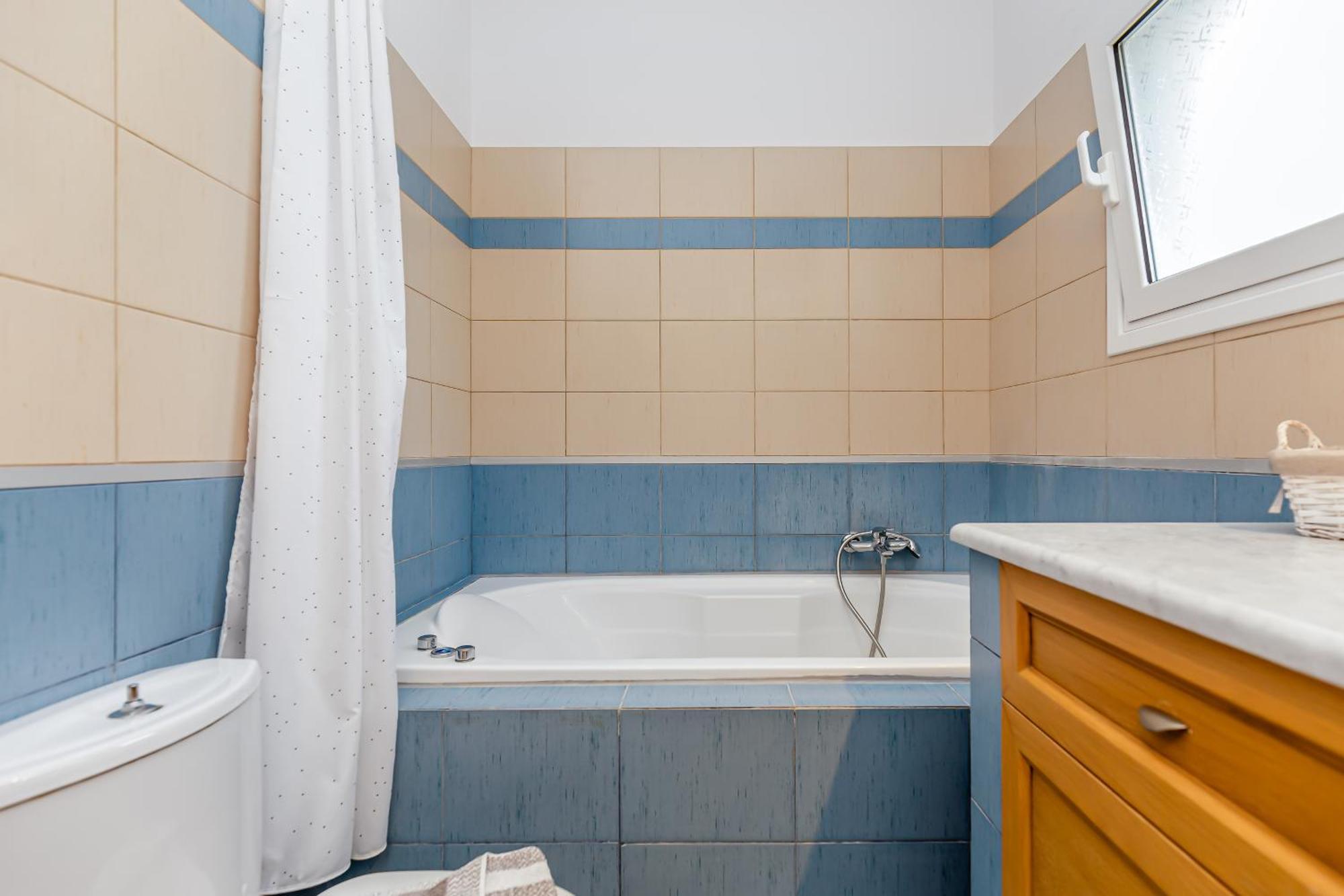 Villa Olivia Corfu - Amazing Sea-View 3 Bedroom Villa With A Pool Gazatika Luaran gambar