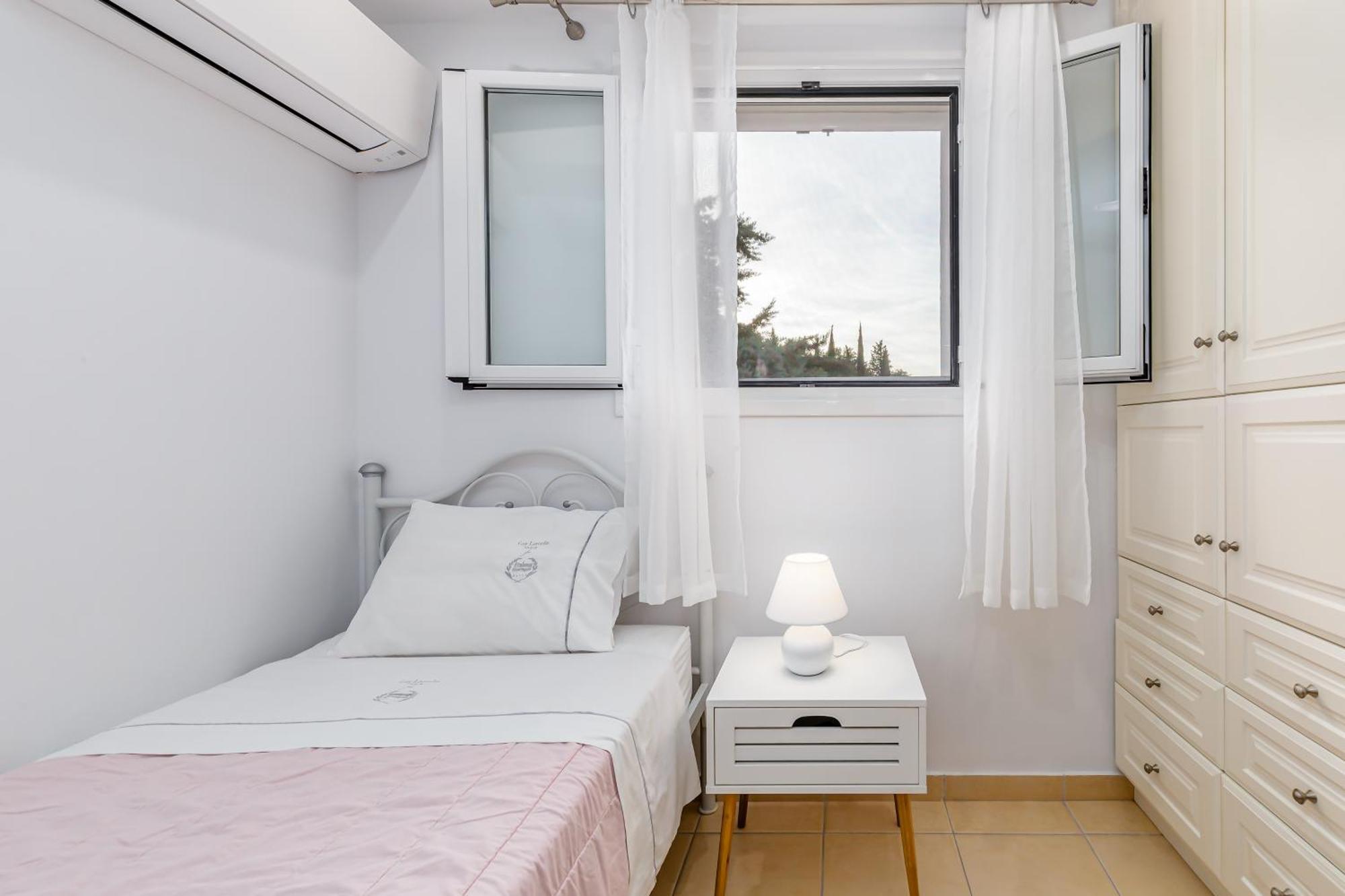 Villa Olivia Corfu - Amazing Sea-View 3 Bedroom Villa With A Pool Gazatika Luaran gambar